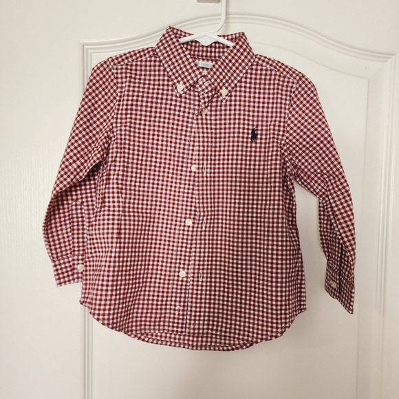 Authentic Ralph Lauren boys Shirts - Picture 7 of 10